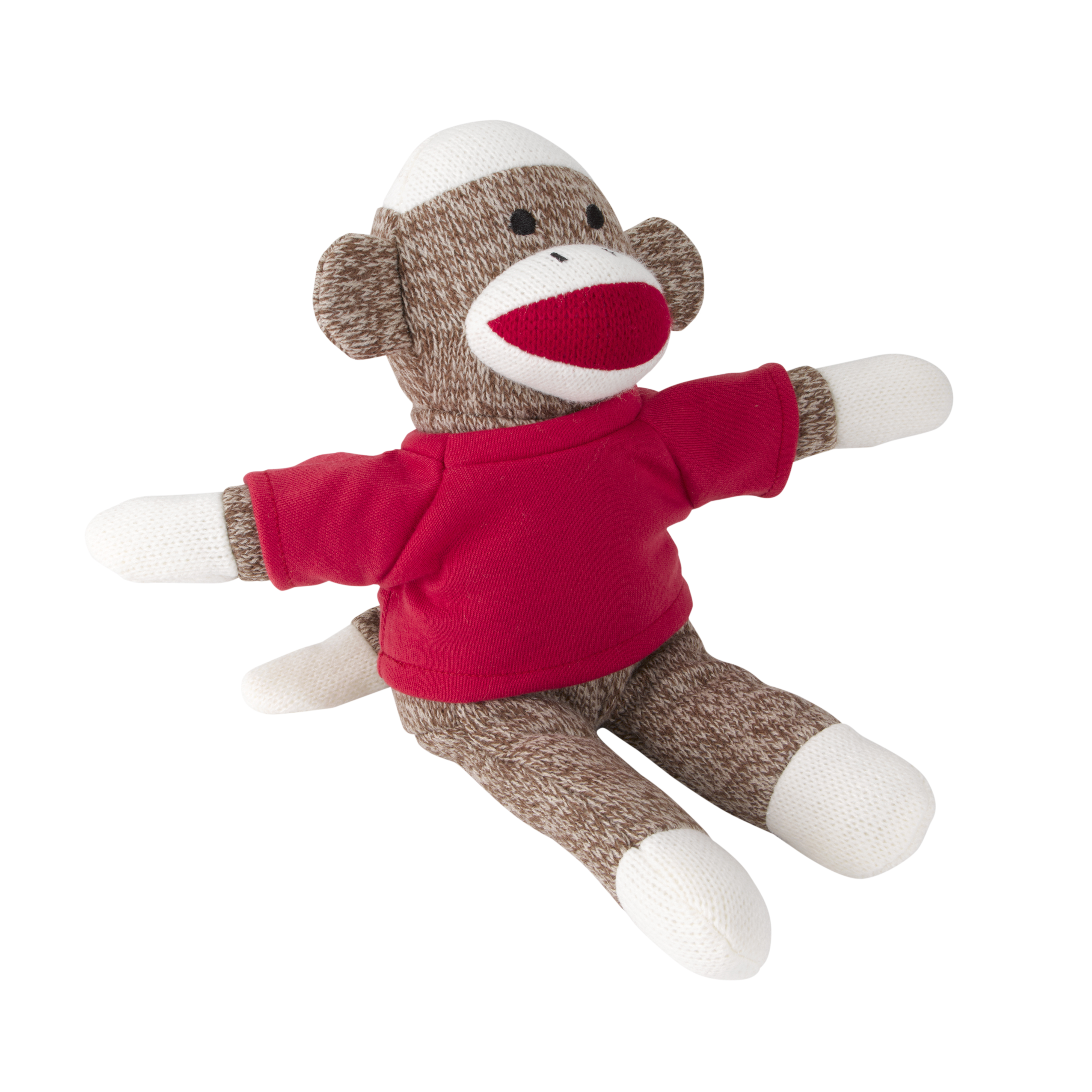 Chelsea Teddy Bear™ Sock Monkey - 11" Plush 21